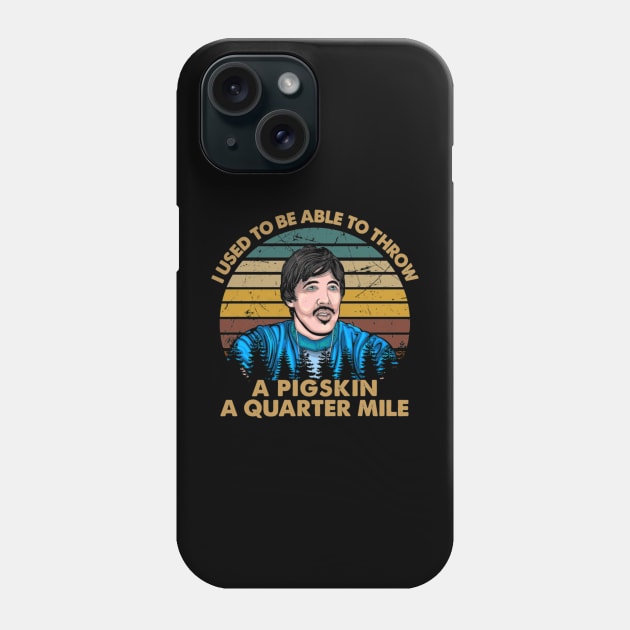 I used to be able to throw napoleon art dynamite its a liger pretty much my favorite Phone Case by CustomPortraitsWorld