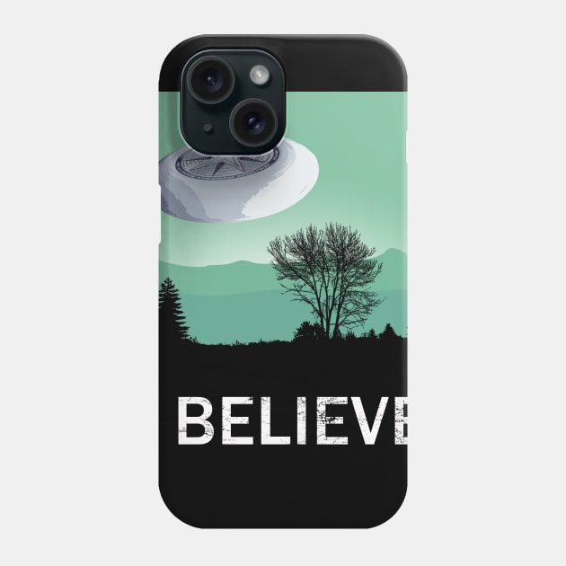 I Believe 2 - Ultimate frisbee Phone Case by graphicmagic