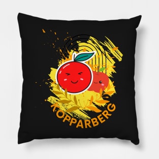 kopparberg expressen Pillow