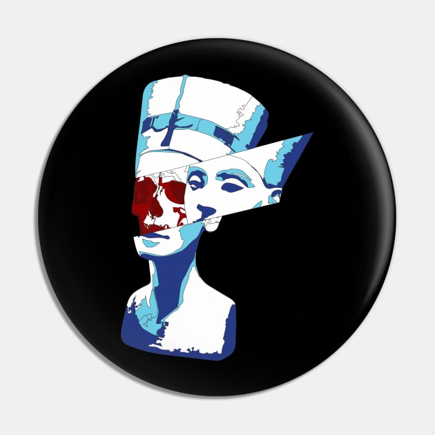 Nefertiti Pin by kausofa