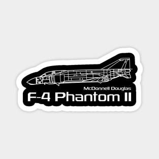 McDonnell Douglas F-4 Phantom II Magnet