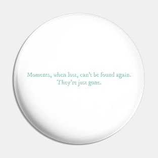 The Summer I Turned Pretty book quote Pin