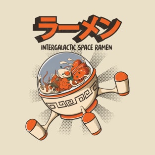 Intergalactic Space Ramen T-Shirt