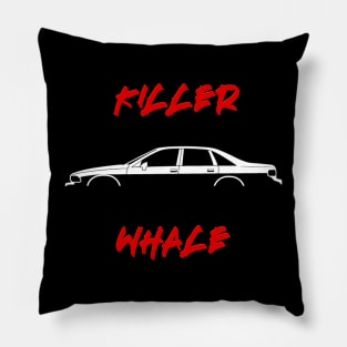 Chevrolet Caprice the Killer Whale Pillow