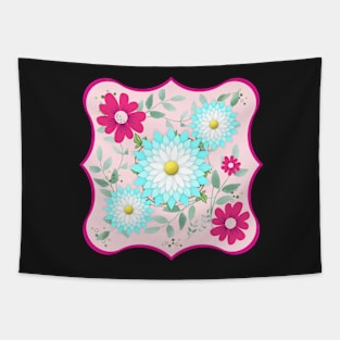 FLORAL PATTERN DESIGN | DUVET COVER | GREAT FOR MOM GIFT IDEAS AND MORE Tapestry