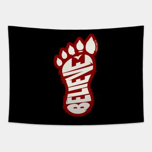 Bigfoot believer Tapestry