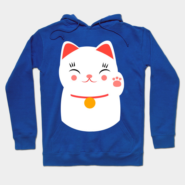 japanese cat hoodie