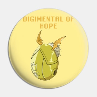 Digimental of Hope Pin