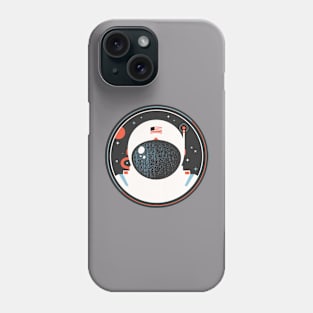 The Space Pioneer Phone Case