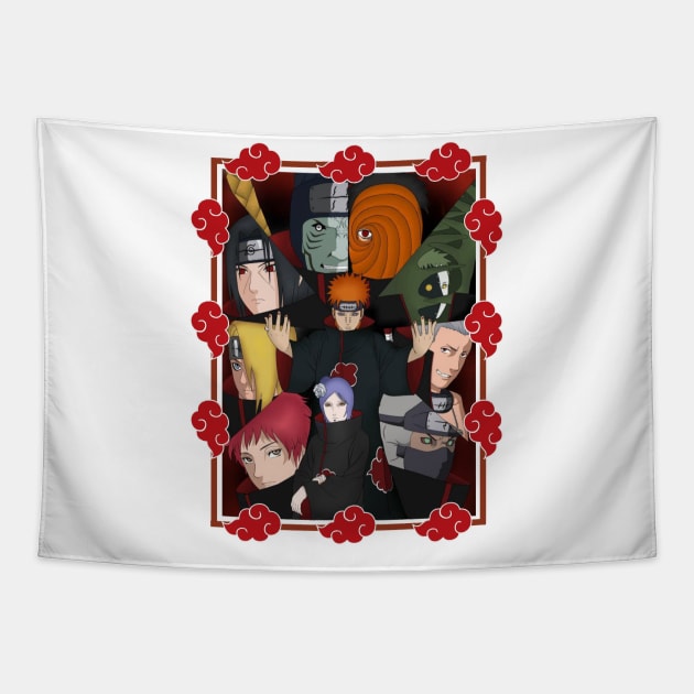 Akatsuki Tapestry by Next Graffics