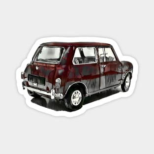 Classic MINI Cooper Magnet