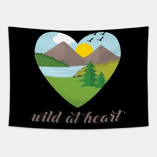 Wild at Heart Tapestry