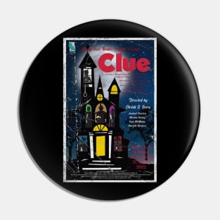 Clue movie t-shirt Pin