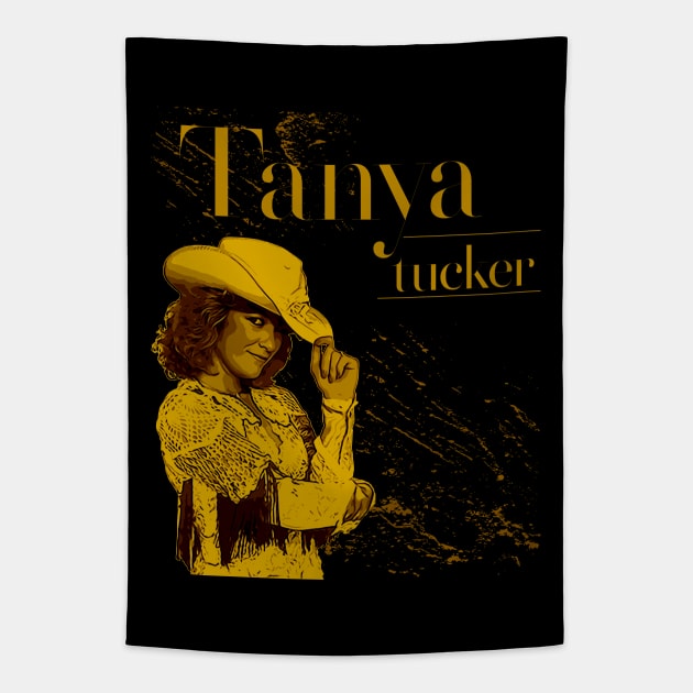 Tanya tucker Tapestry by Nana On Here