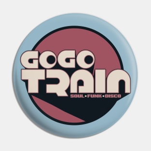 The GoGo Train Pin