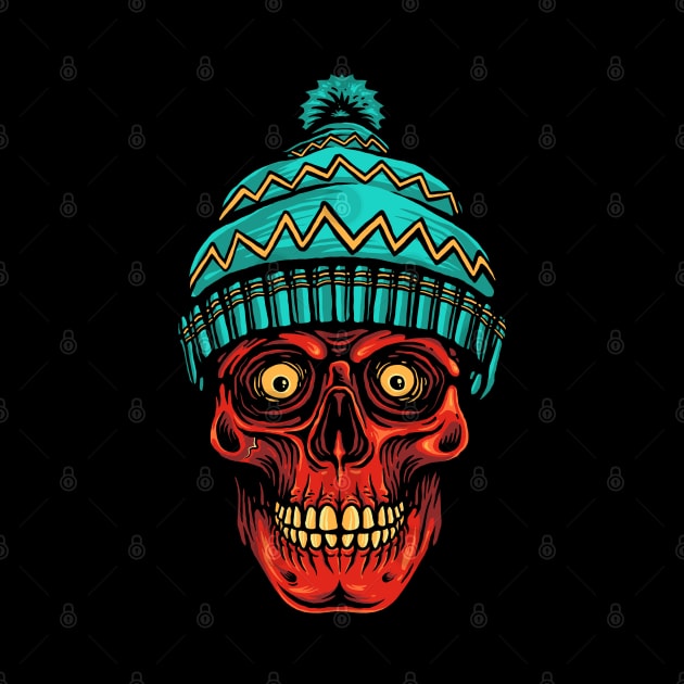 Winter Skull by Stayhoom