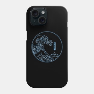 Neon Wave Phone Case