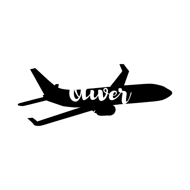 Oliver name airplane by YellowQueen