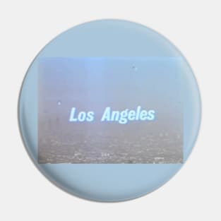 Los Angeles Smog City USA Pin