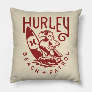 Hurley The Beach Patrol Pillow