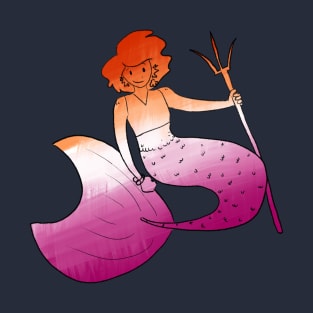 Lesbian Mermaid T-Shirt