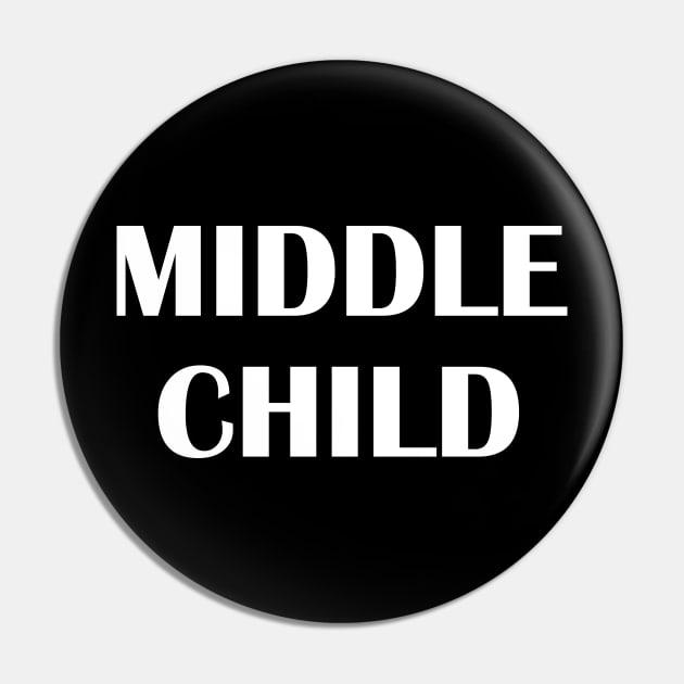 Middle Child Pin by sunima