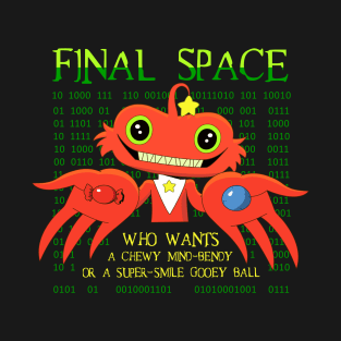 final space 2 Hushfluffles matrix T-Shirt