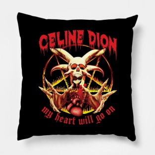CELIN DION Pillow