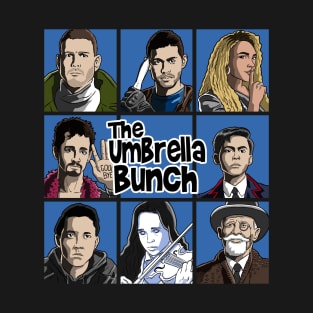 The umbrella Bunch (color) T-Shirt