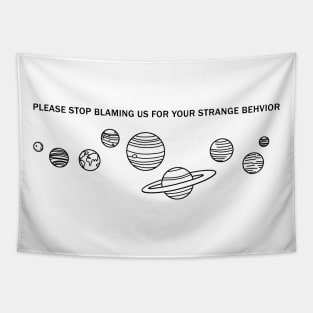 Solar System Tapestry