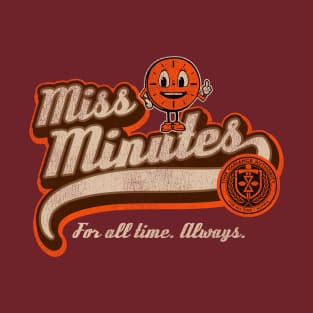 Miss Minutes Worn T-Shirt