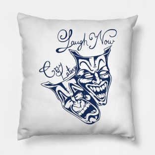 Drama Scare Pillow