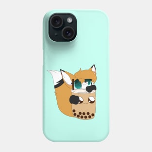 Boba Plush Fox Phone Case