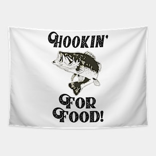 Hook Largemouth Bass Fishing Shirt Tapestry