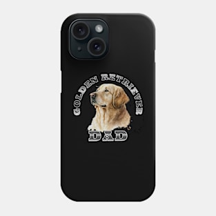 Golden Retriever Dad Phone Case