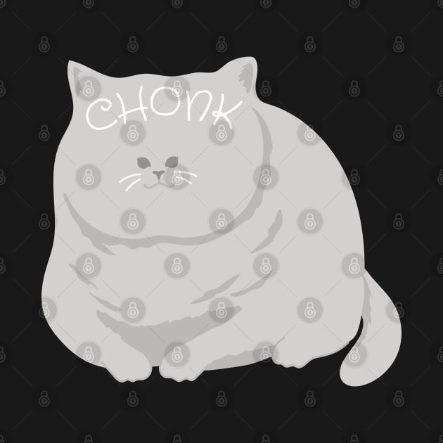 Chonky Cat by The Shirt Scribner