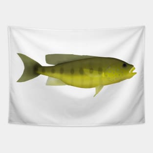 Giant Cichlid Tapestry