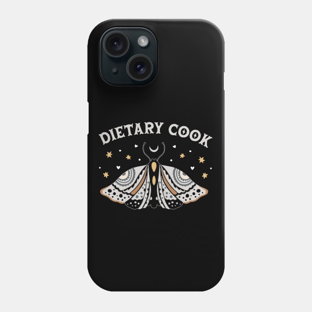 Dietary Cook - Boho Butterfly Design Phone Case by best-vibes-only
