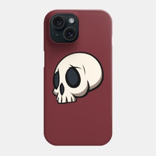 Cartoon Skull Phone Case