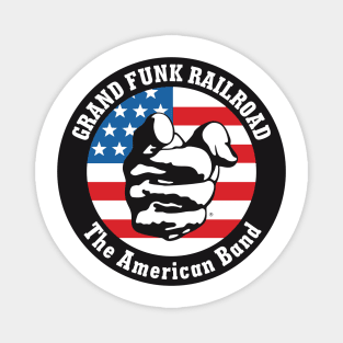 Grand Funk Railroad Magnet