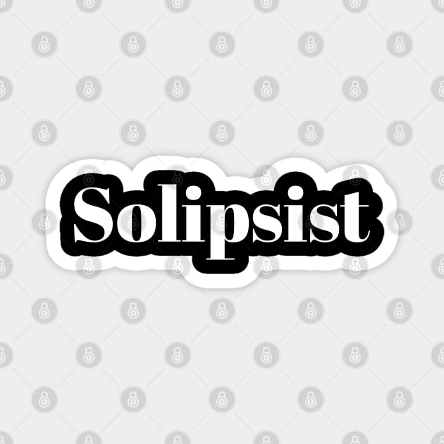 Solipsist Magnet by Zen Cosmos Official