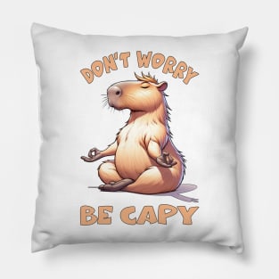 Be Capy Pillow