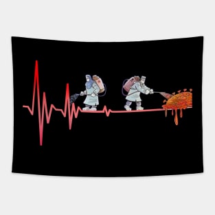 Fight Against -Coronavirus Tapestry