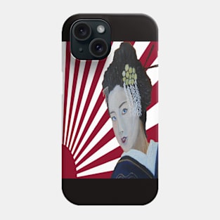 Rising Sun Geisha 2 Phone Case