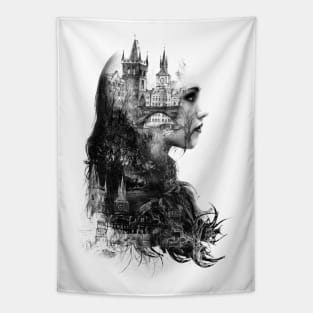 Princess Castle Tapestry