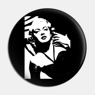 Lana Turner Pin