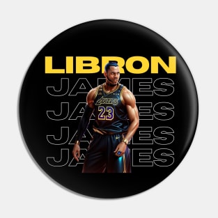 libron james Pin