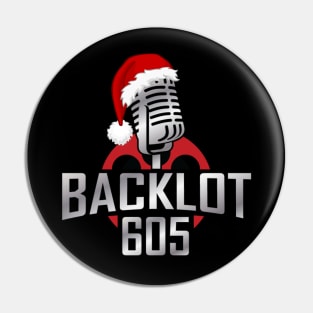 Back Lot 605 Christmas Pin