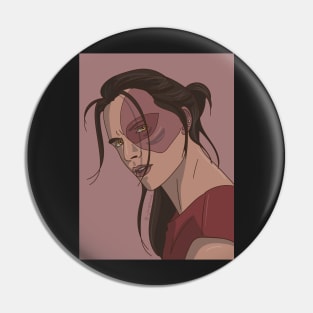 Modern Zuko with Long Hair Pin