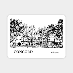 Concord California Magnet